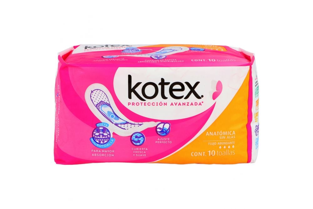 KOTEX FREE CLASICA ELLA  C/10