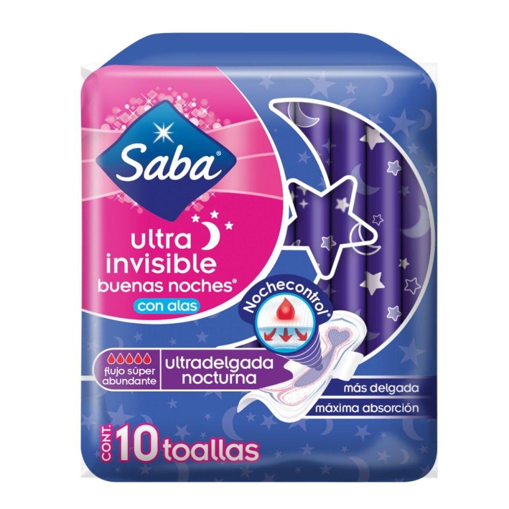 SABA ULTRADELGADA NOCTURNA C ALAS C10