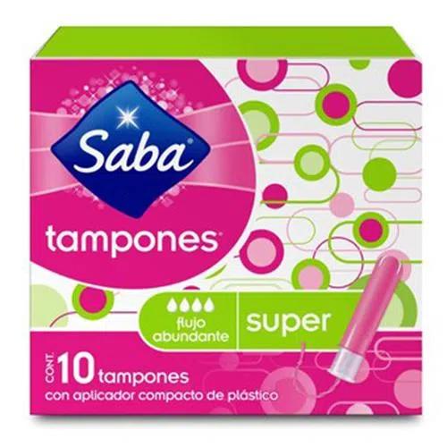 SABA TAMPONES SUPER C10