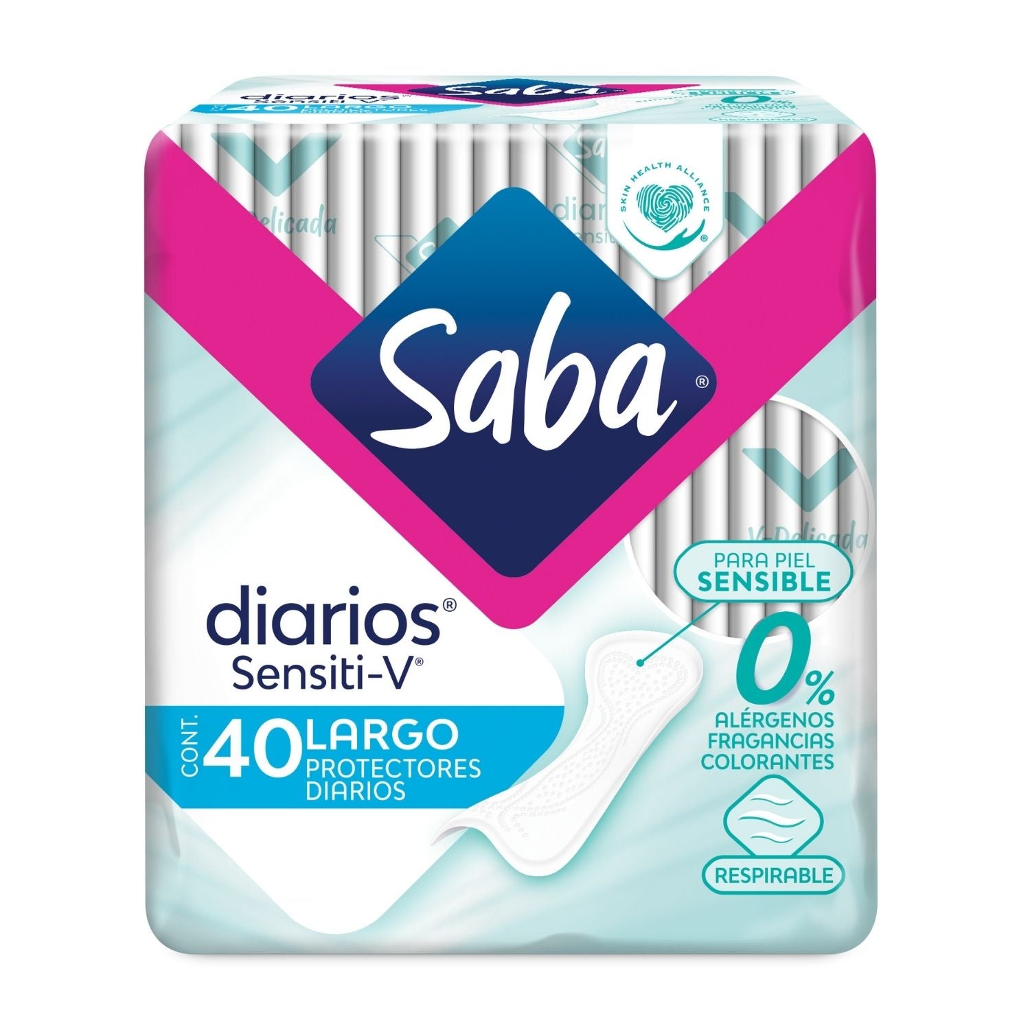 SABA PROTECTOR DIARIO LARGO C40