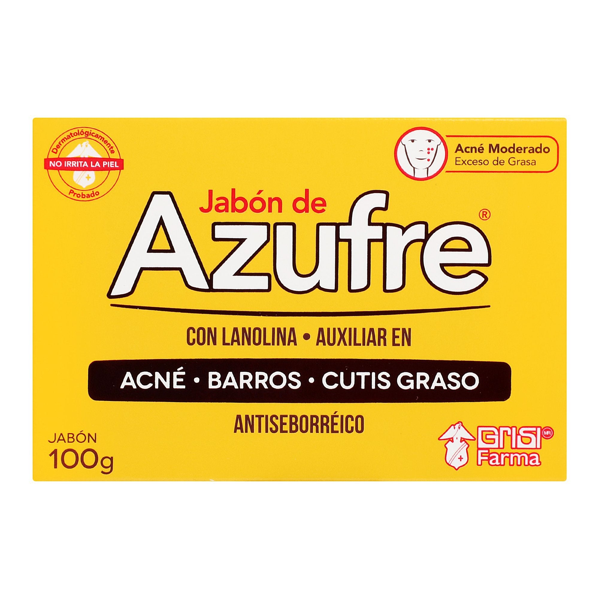 GRISI JBN AZUFRE 100G