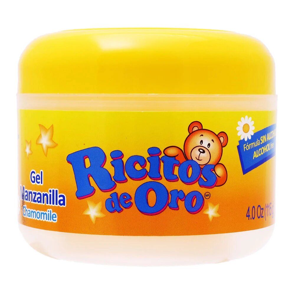 RICITOS DE ORO GEL MZLLA 115G