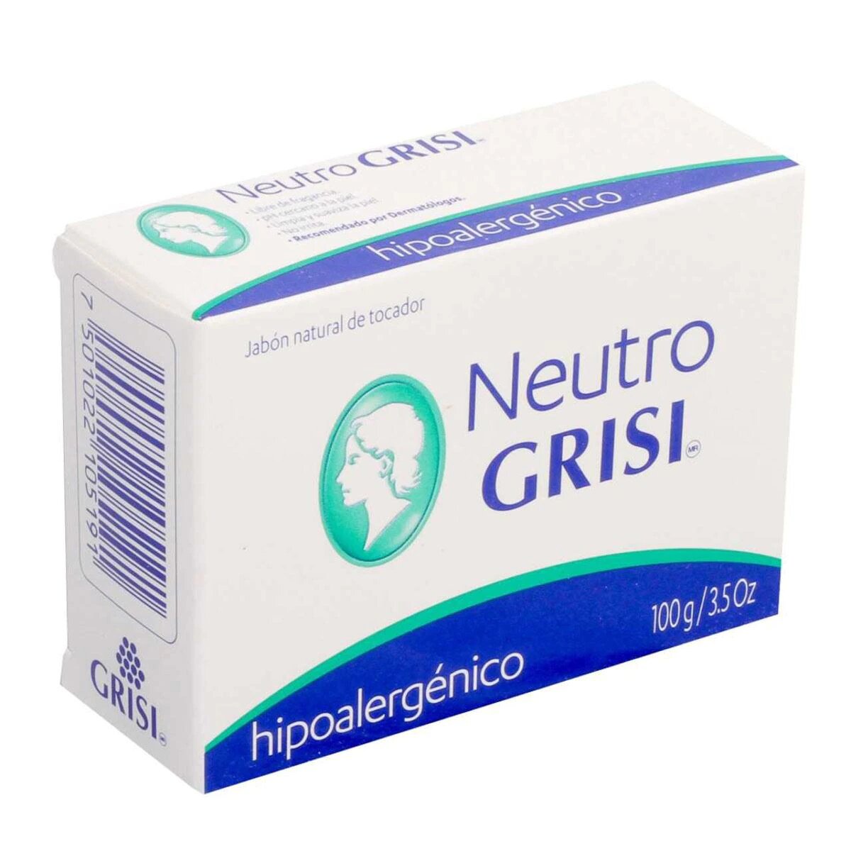 GRISI NEUTRO JBN 100G