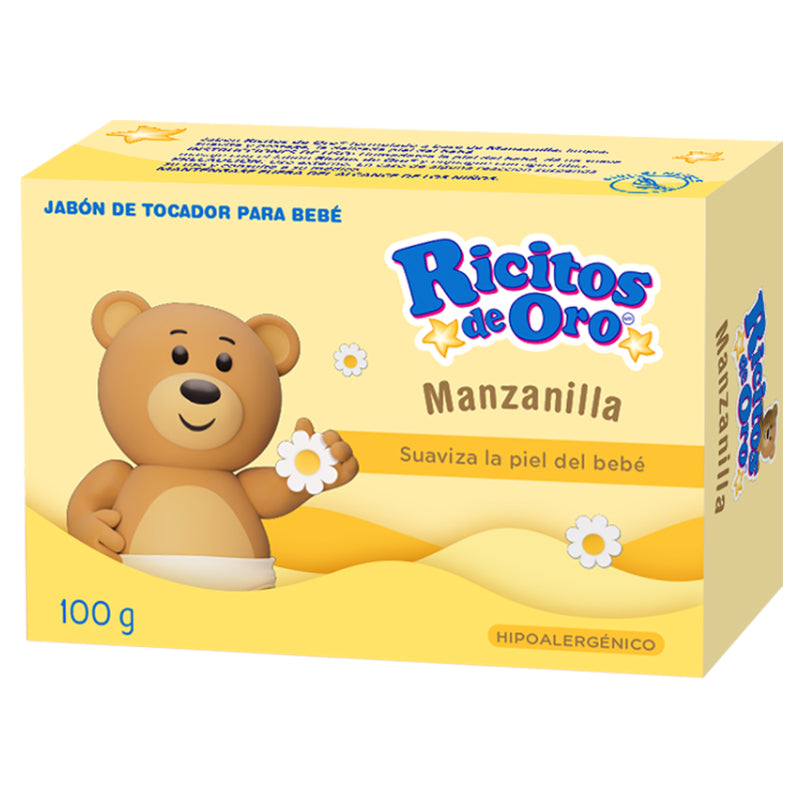 RICITOS ORO JBN 100G MZLLA