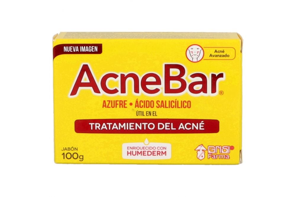 ACNEBAR JBN 100G