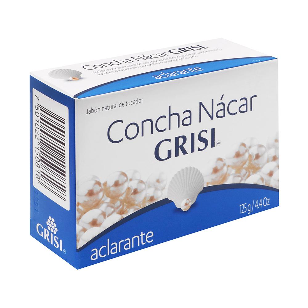 GRISI CONCHA NACAR JBN 125G