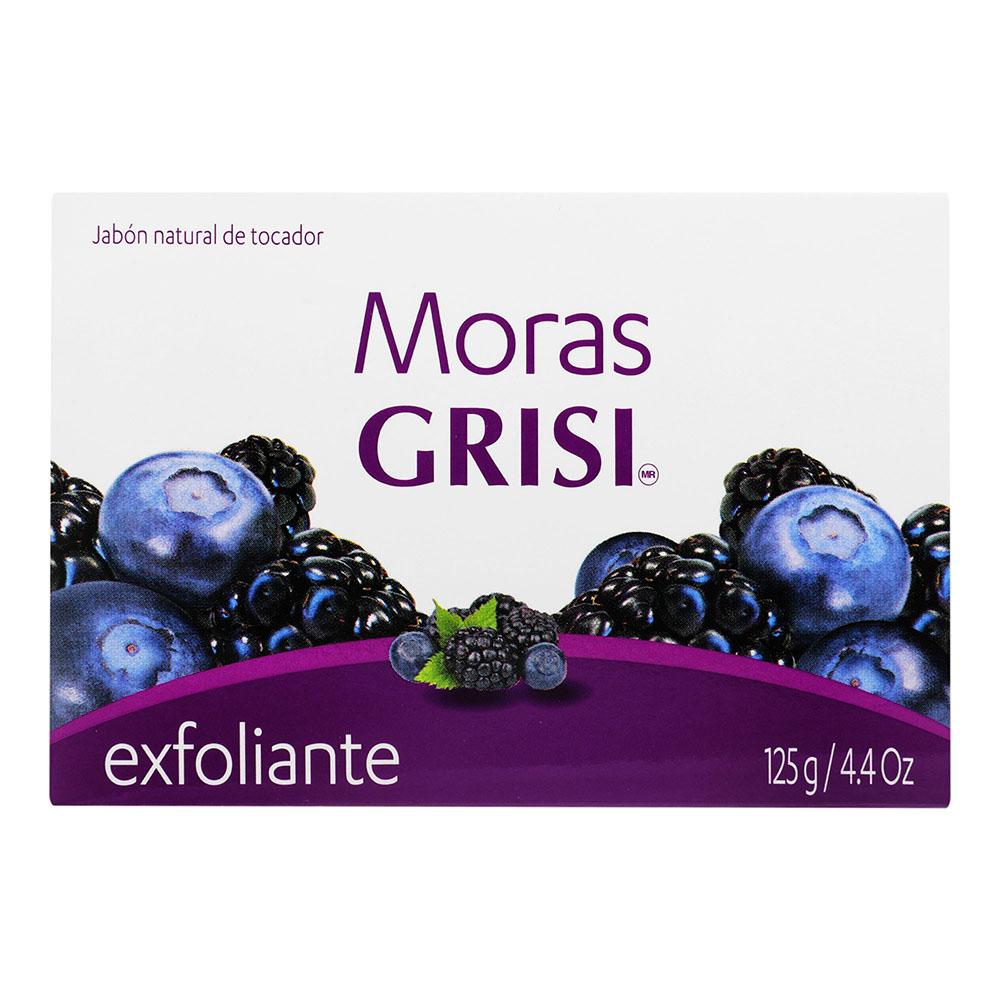 JABON MORAS EXFOLIANTE CAJA C/BARRA C/125 G.