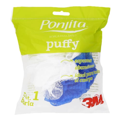 PUFFY BORLA P/BANO