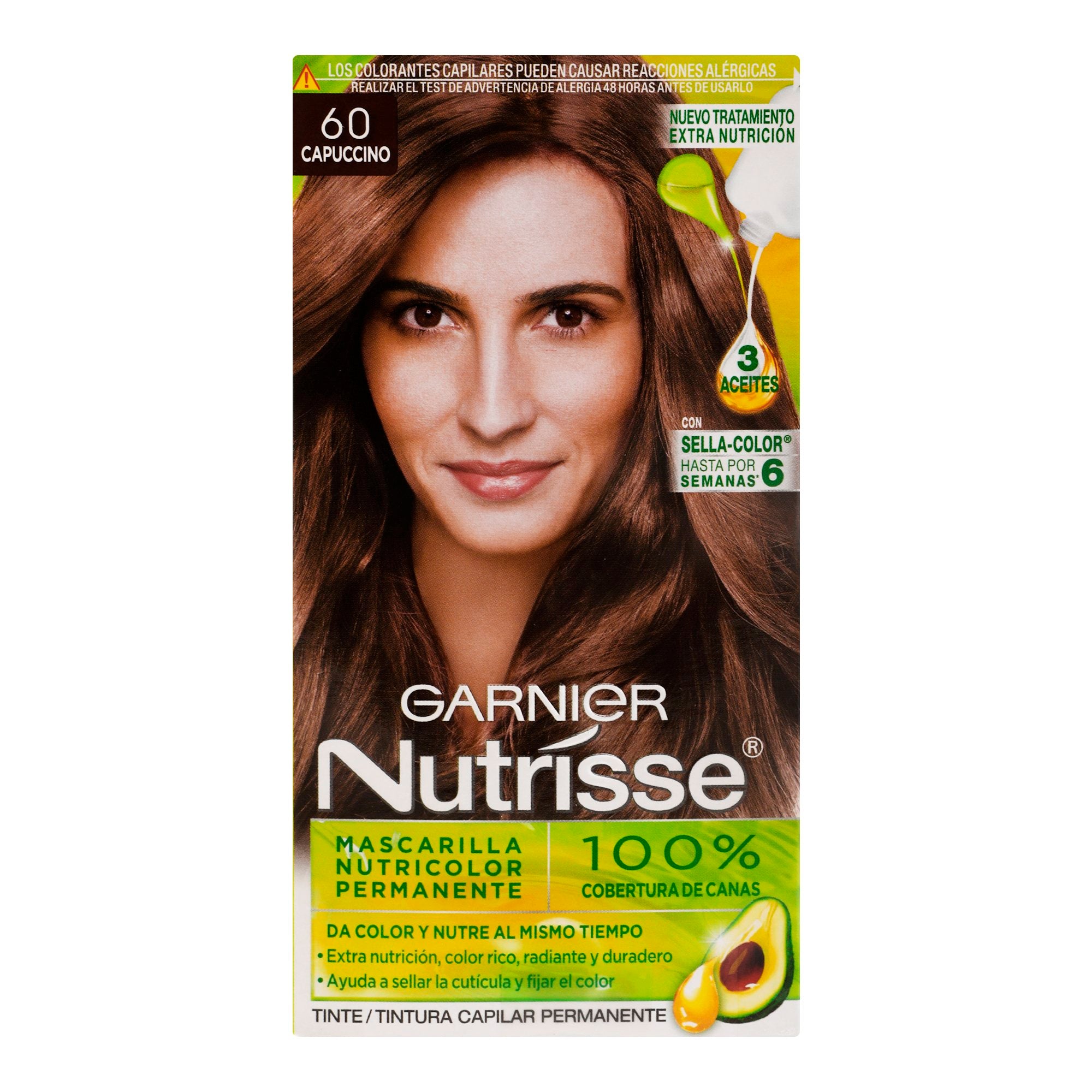 NUTRISSE TINTE CAPUCCINO 60