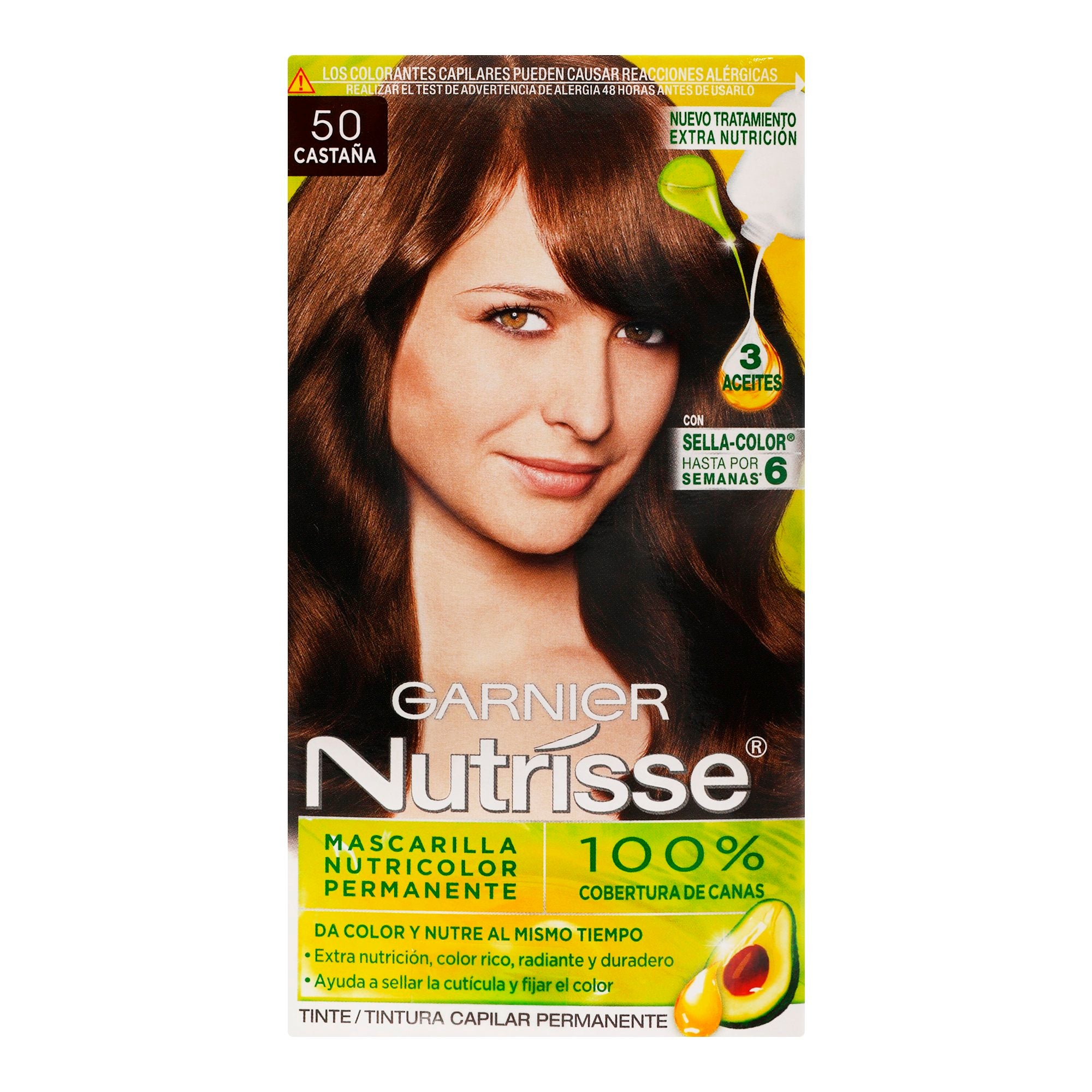 NUTRISSE TINTE CASTAÑA 50