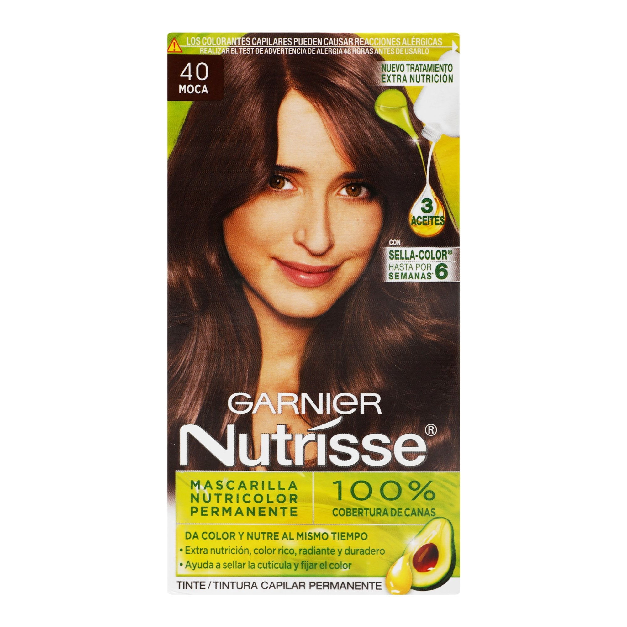 NUTRISSE TINTE MOCA 40