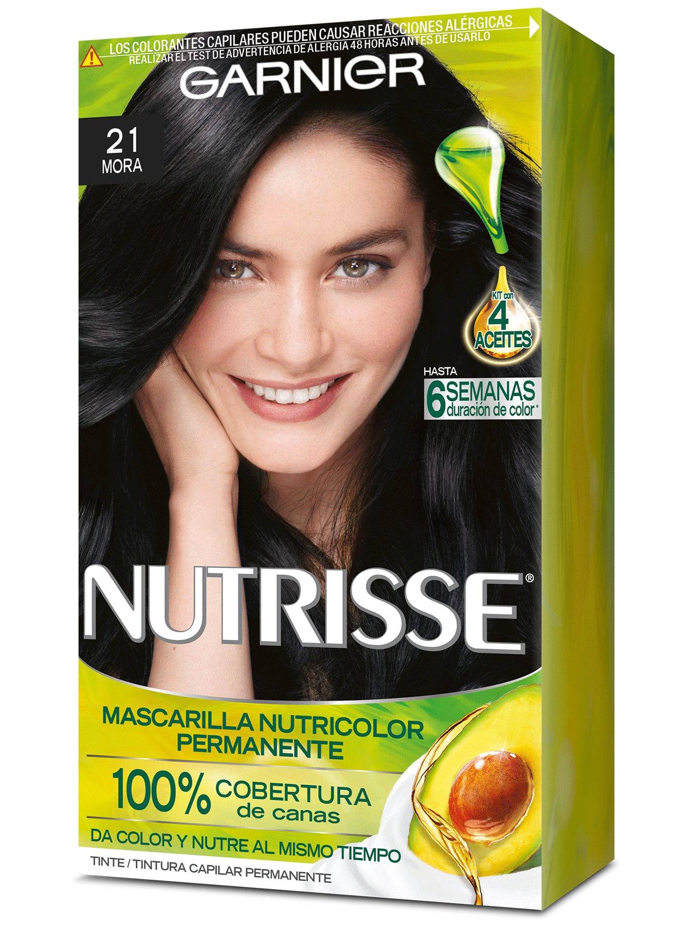 NUTRISSE TINTE MORA 21