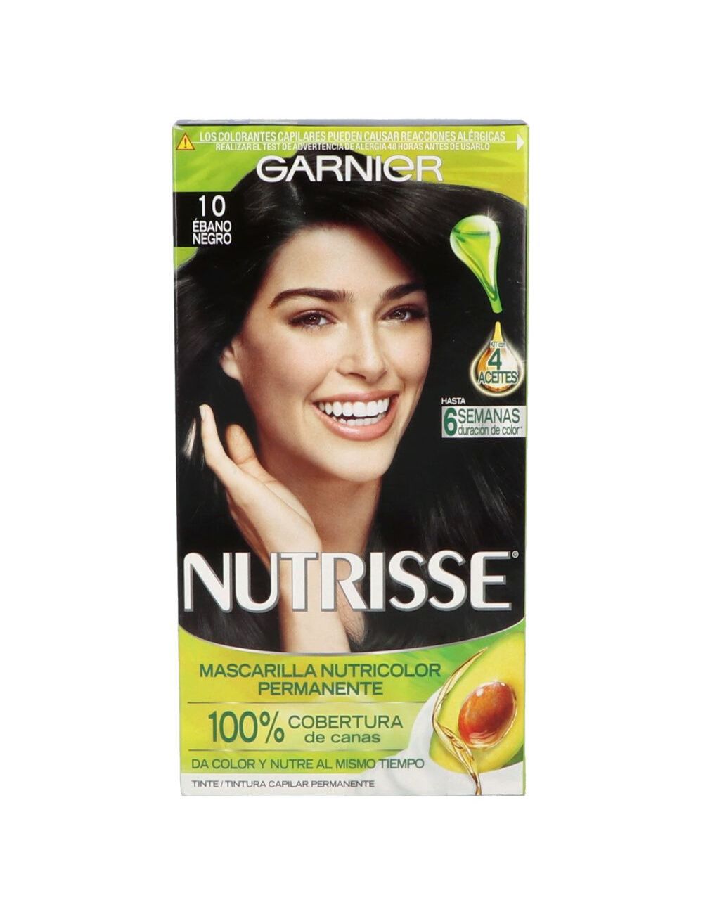 NUTRISSE  TINTE EBANO-NEG 10