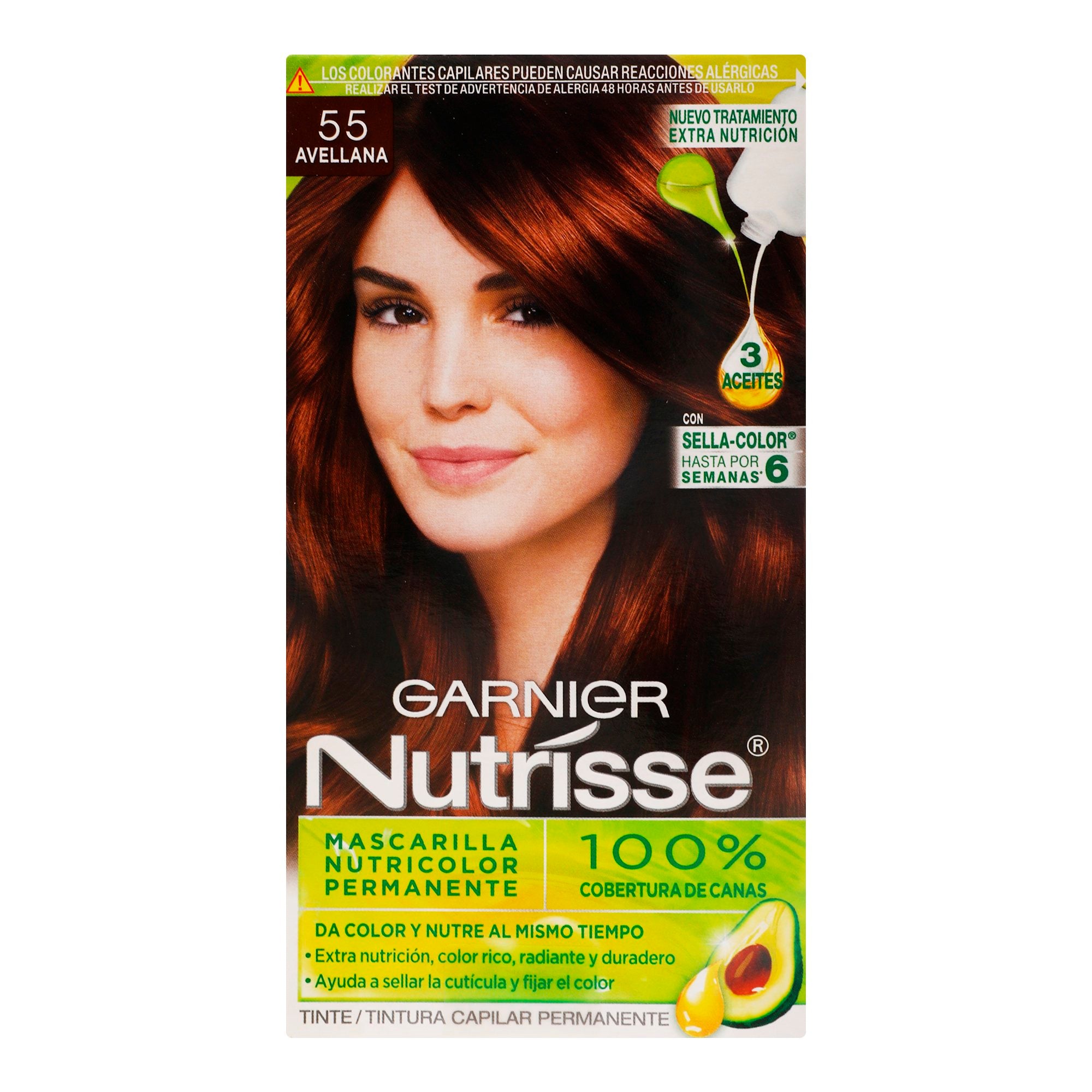 NUTRISSE TINTE AVELLANA 55