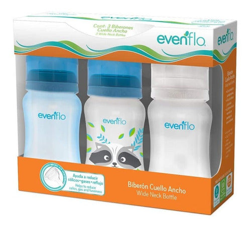 BIB EVENFLO CUELL ANC9OZ3PAC 160