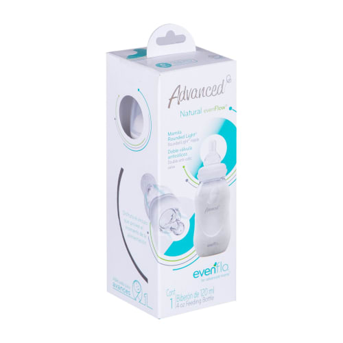 BIB EVENFLO ADVANCED LIGHT 4 OZ