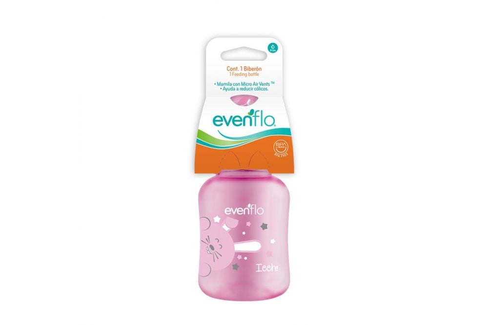 EVENFLO BIB OSITOS 120ML