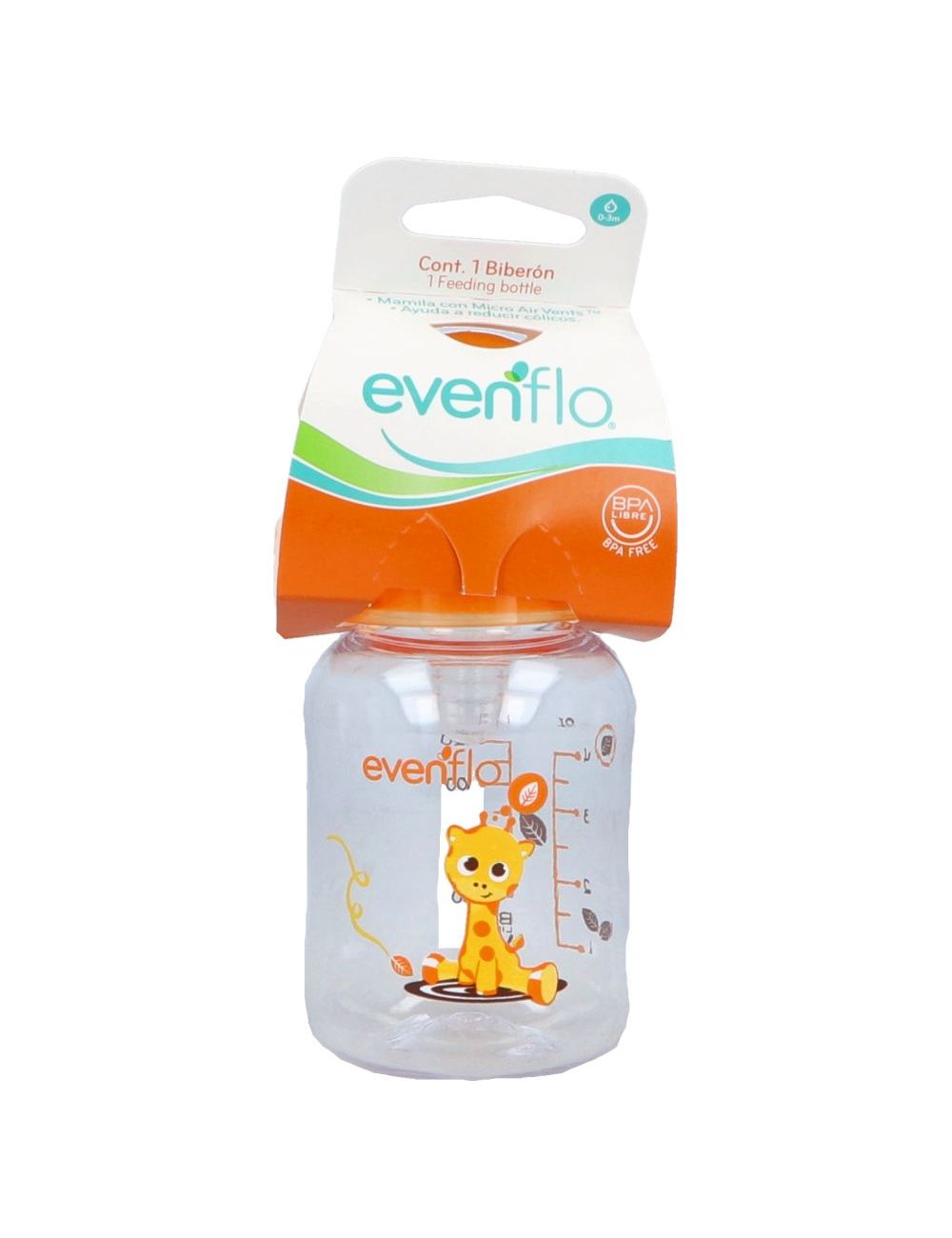 EVENFLO BIB DREAMS 4OZ