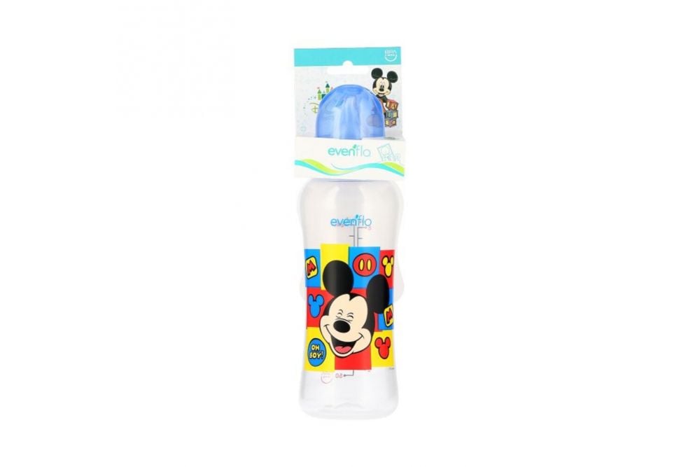 BIB EVENFLO DISNEY FJO MEDI 8OZ