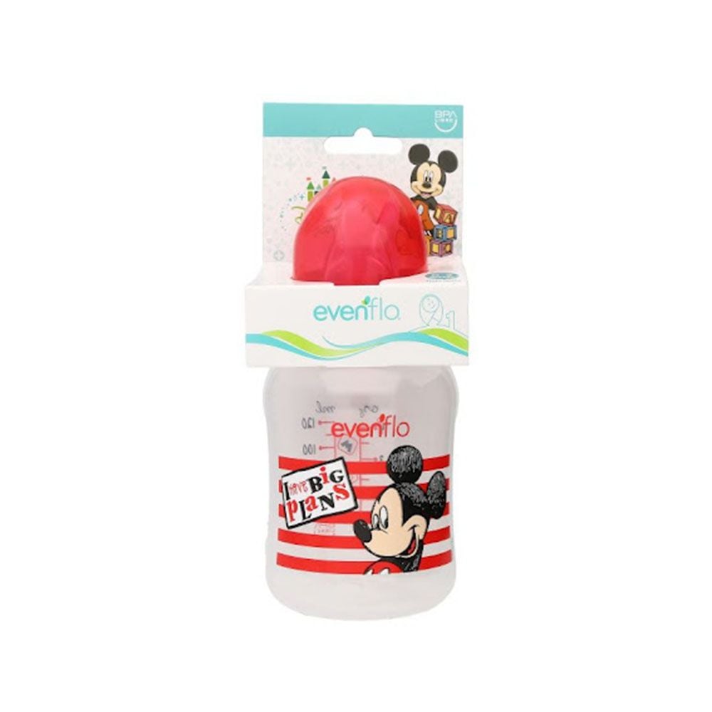 BIB EVENFLO DISNEY FJO LENTO 4OZ