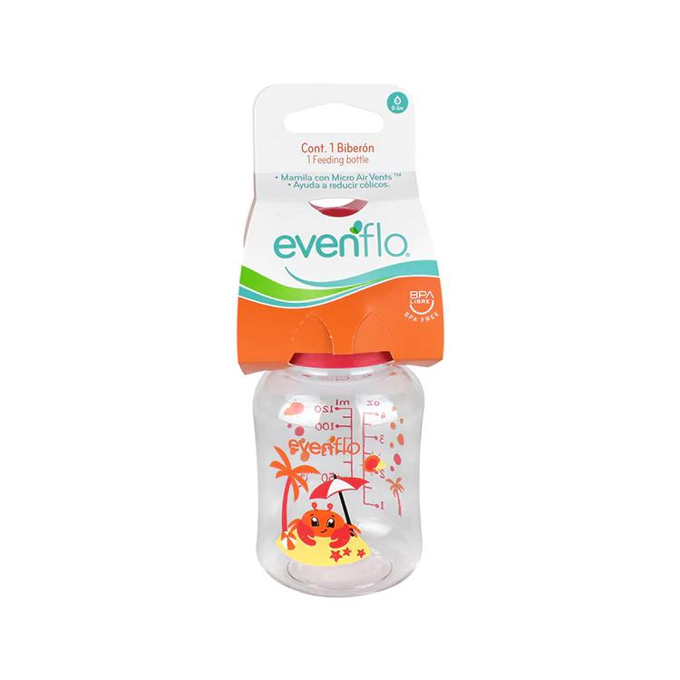 EVENFLO BIB ACUARIO 4OZ