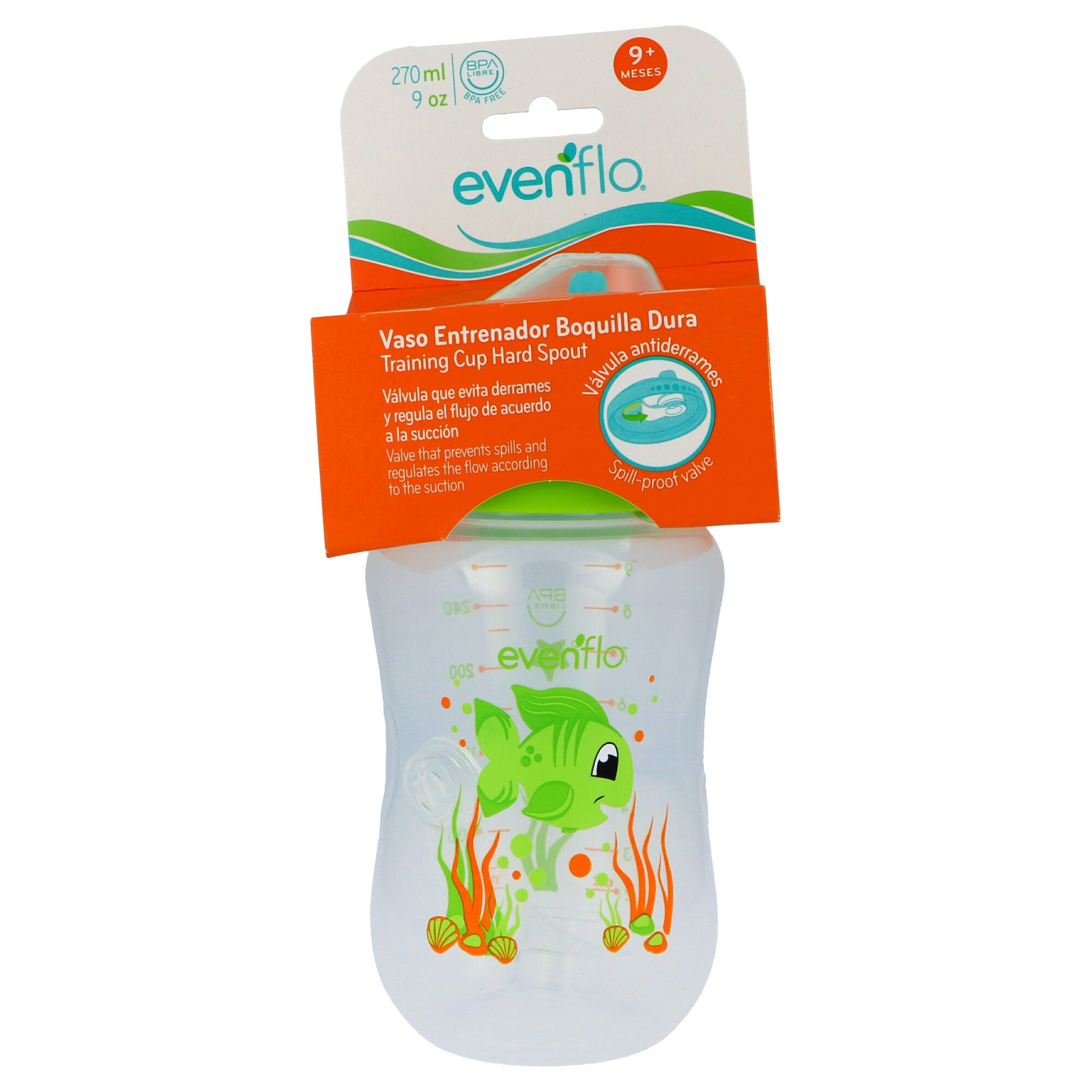 VASO EVENFLO ANTIDERRAME SEA 9OZ