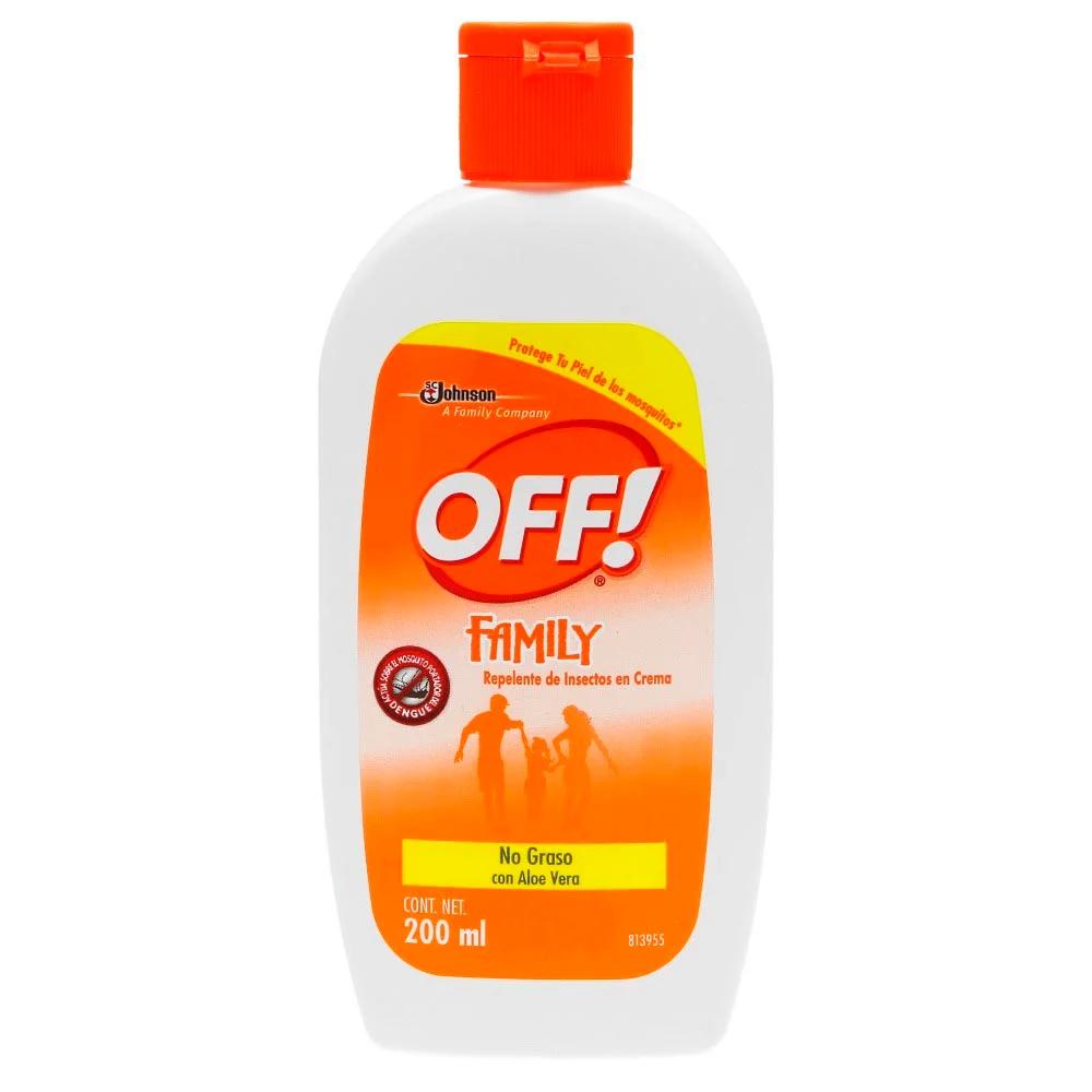 OFF REPELENTE CRA 200ML