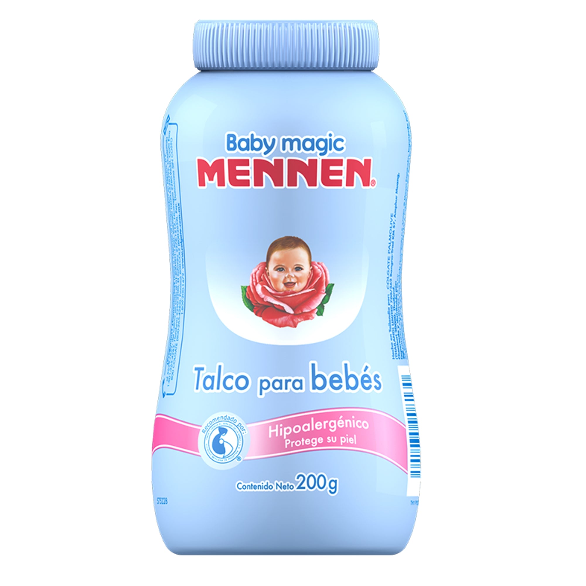 MENNEN TCO AZUL 200G