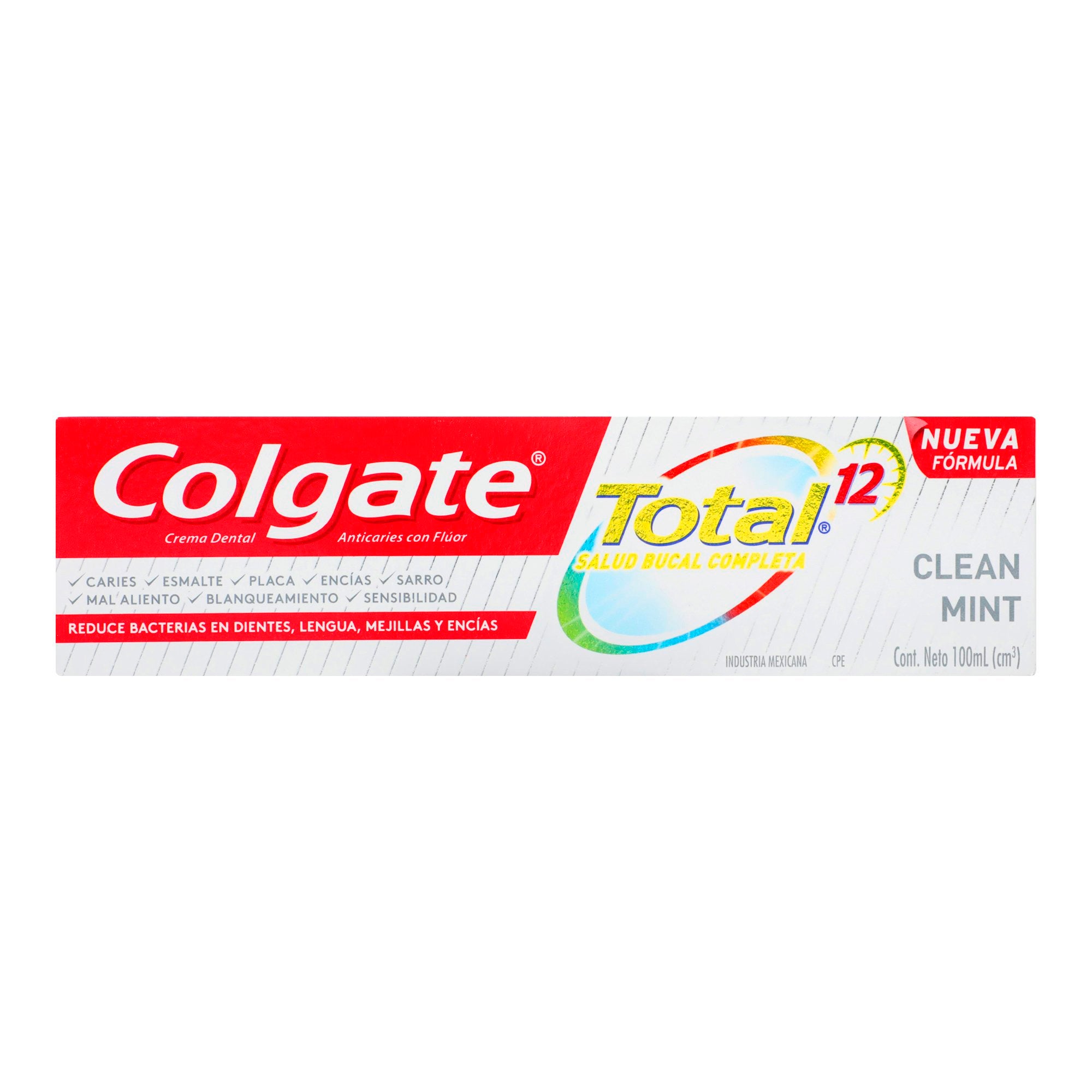 COLGATE CRE DENT TOTAL 100ML