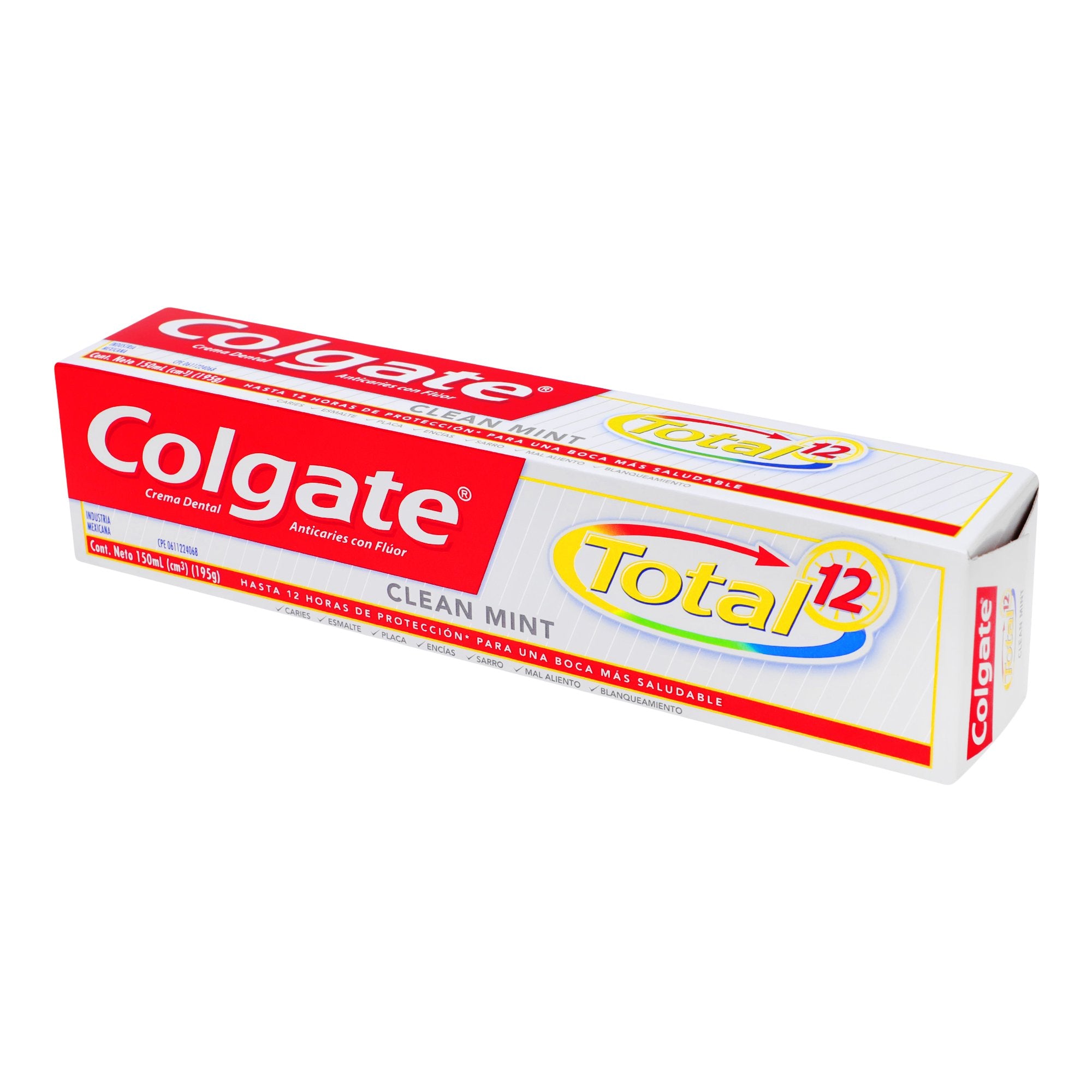 COLGATE CRE DENT TOTAL 150ML