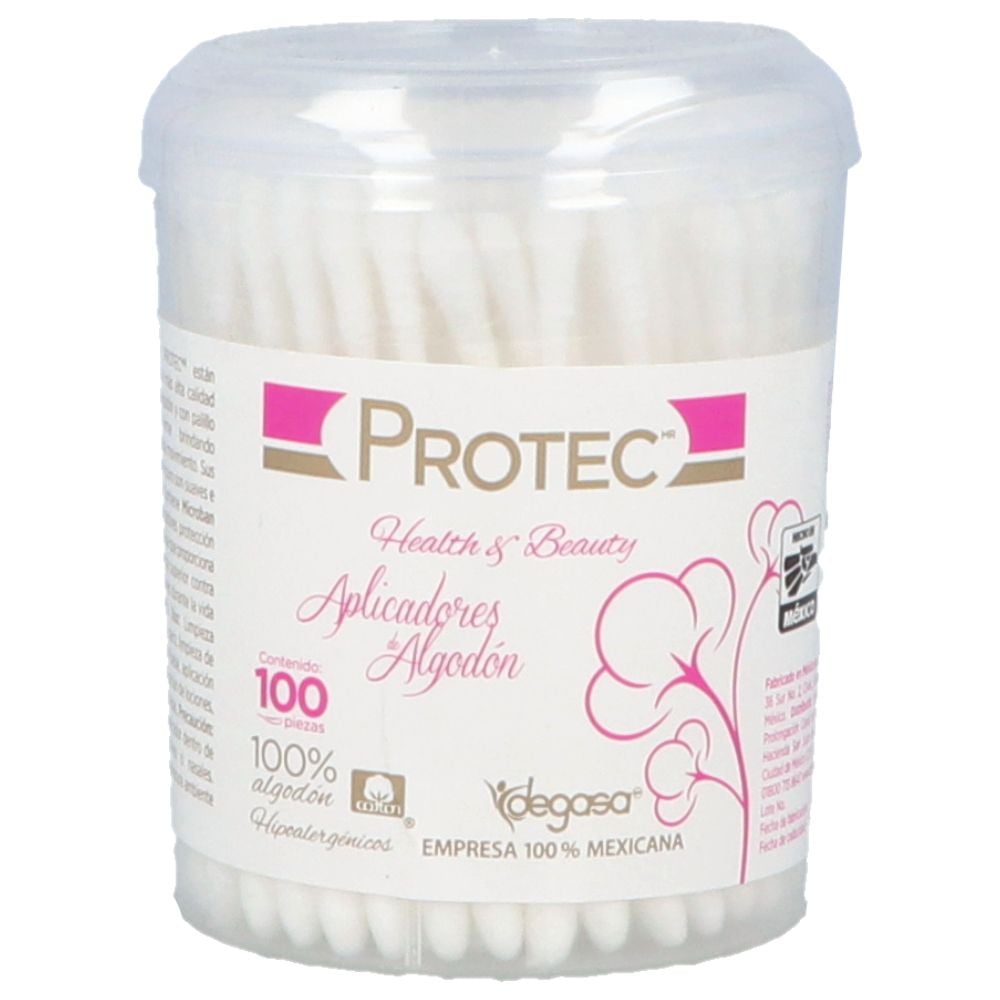 PROTEC COTONETES TARRO BTE C100