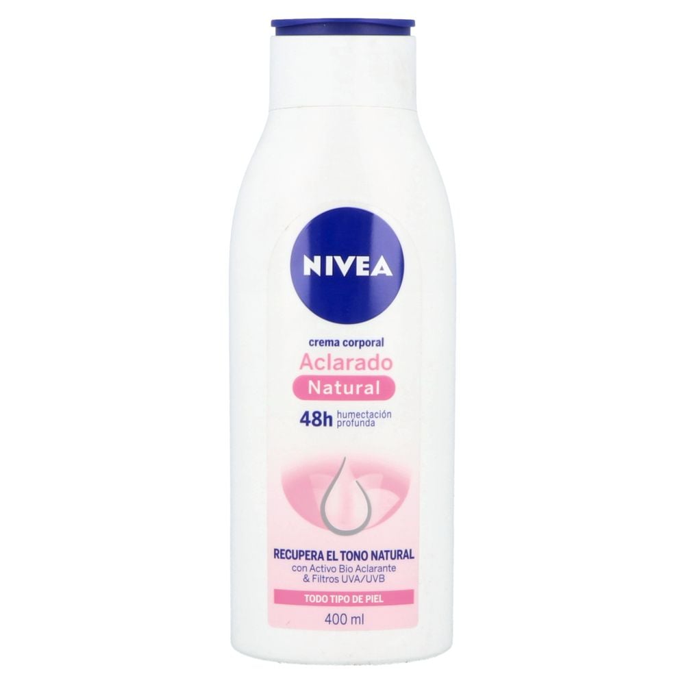 NIVEA BODY ACLARADO 400 ML