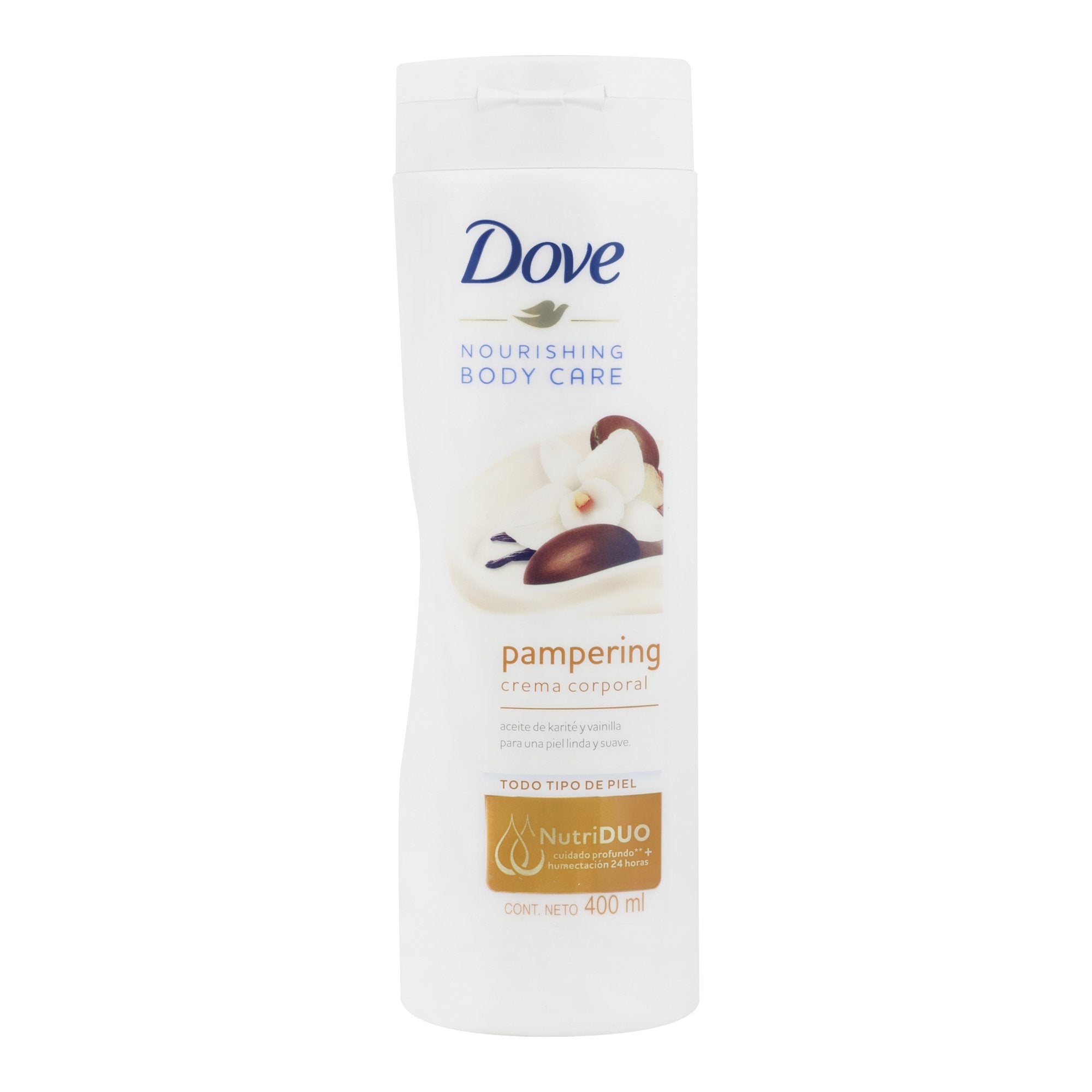 DOVE CRA NUTRIC CREMOSA 400ML