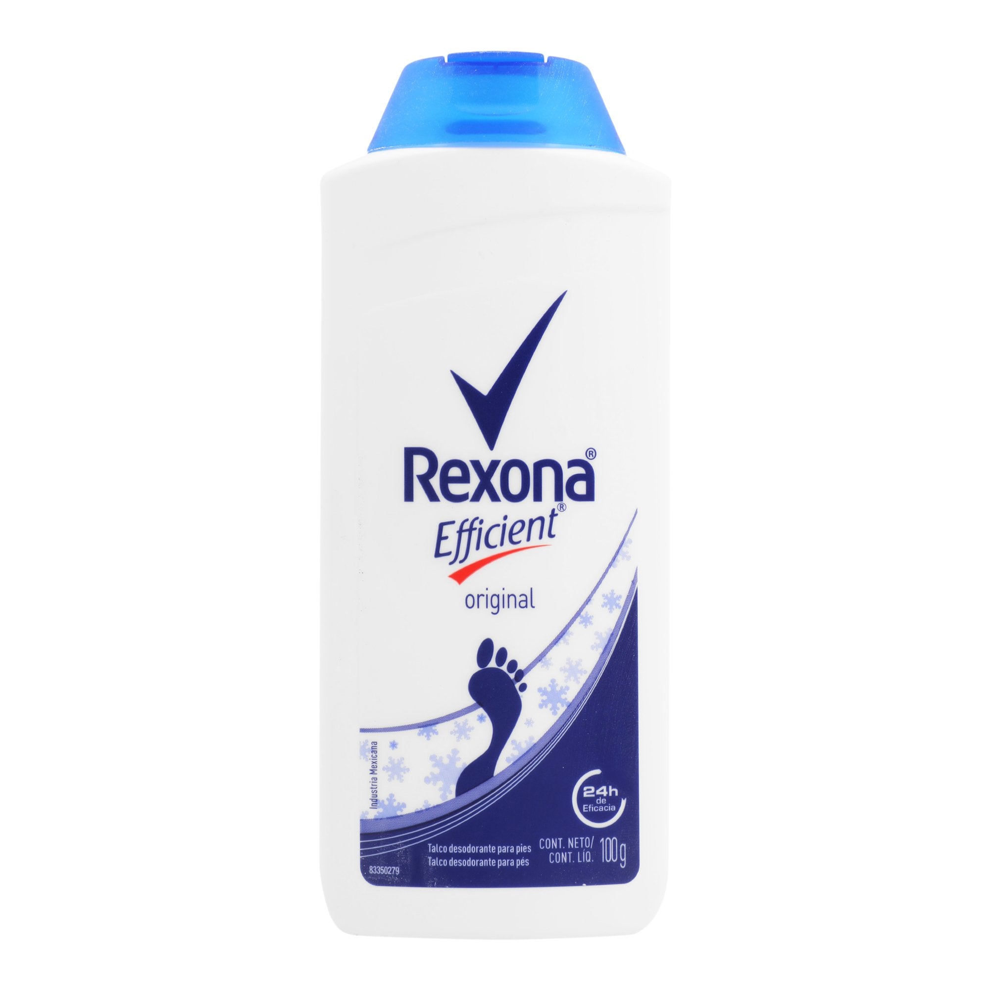 REXONA EFFICIENT TCO PIES 100G