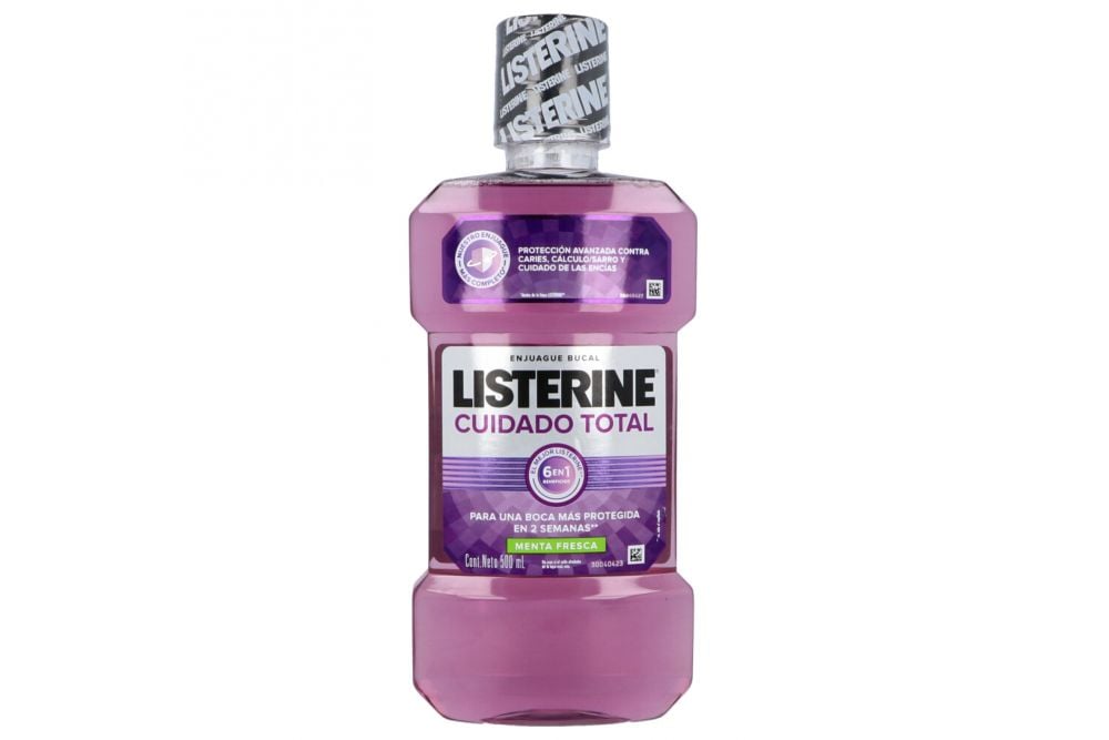 LISTERINE CUID TOTAL CARE MTA FRESCA 500ML