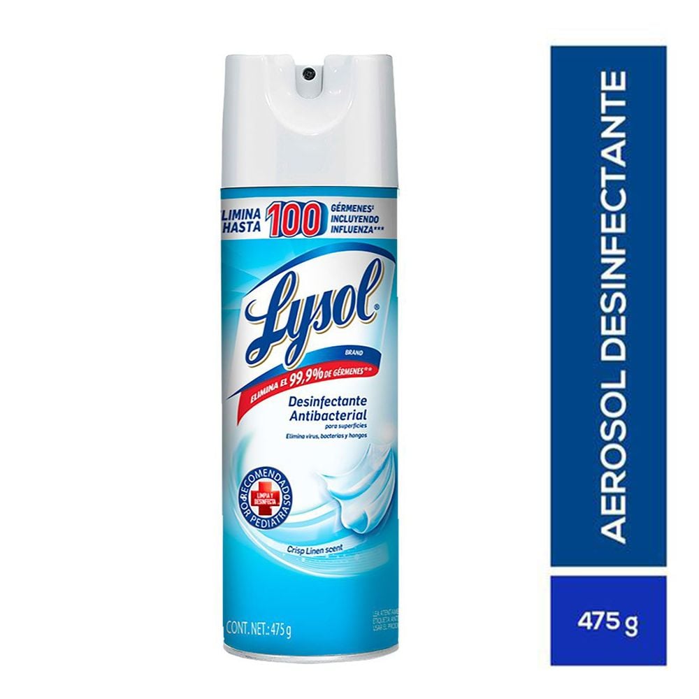 LYSOL SPRAY 475G