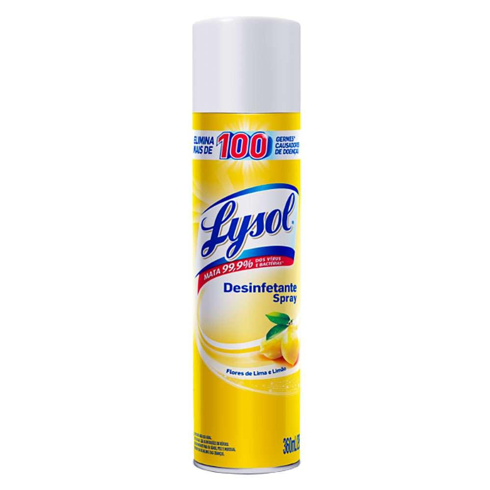 LYSOL DESINF LIMA SPRAY 295G