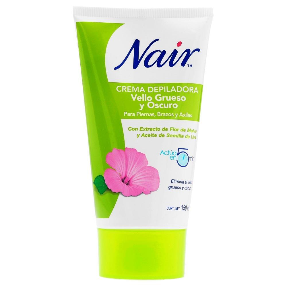 NAIR CRA DEP 150ML VELLO GRUESO