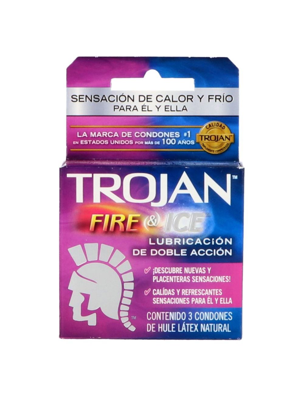 PREVO TROJAN LUB 3 FIRE Y I CJ