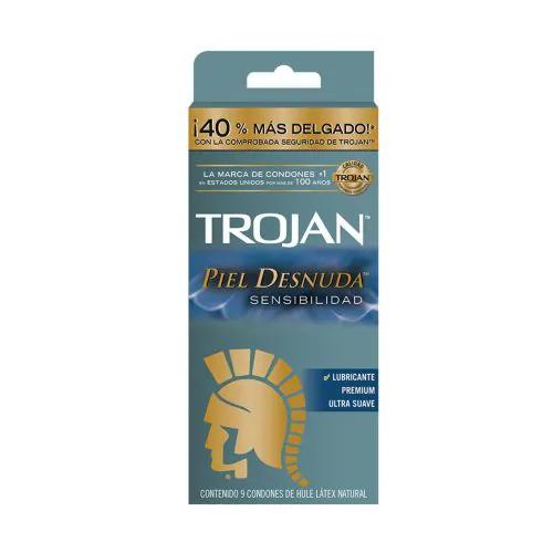 TROJAN PIEL DESNUDA SENSI