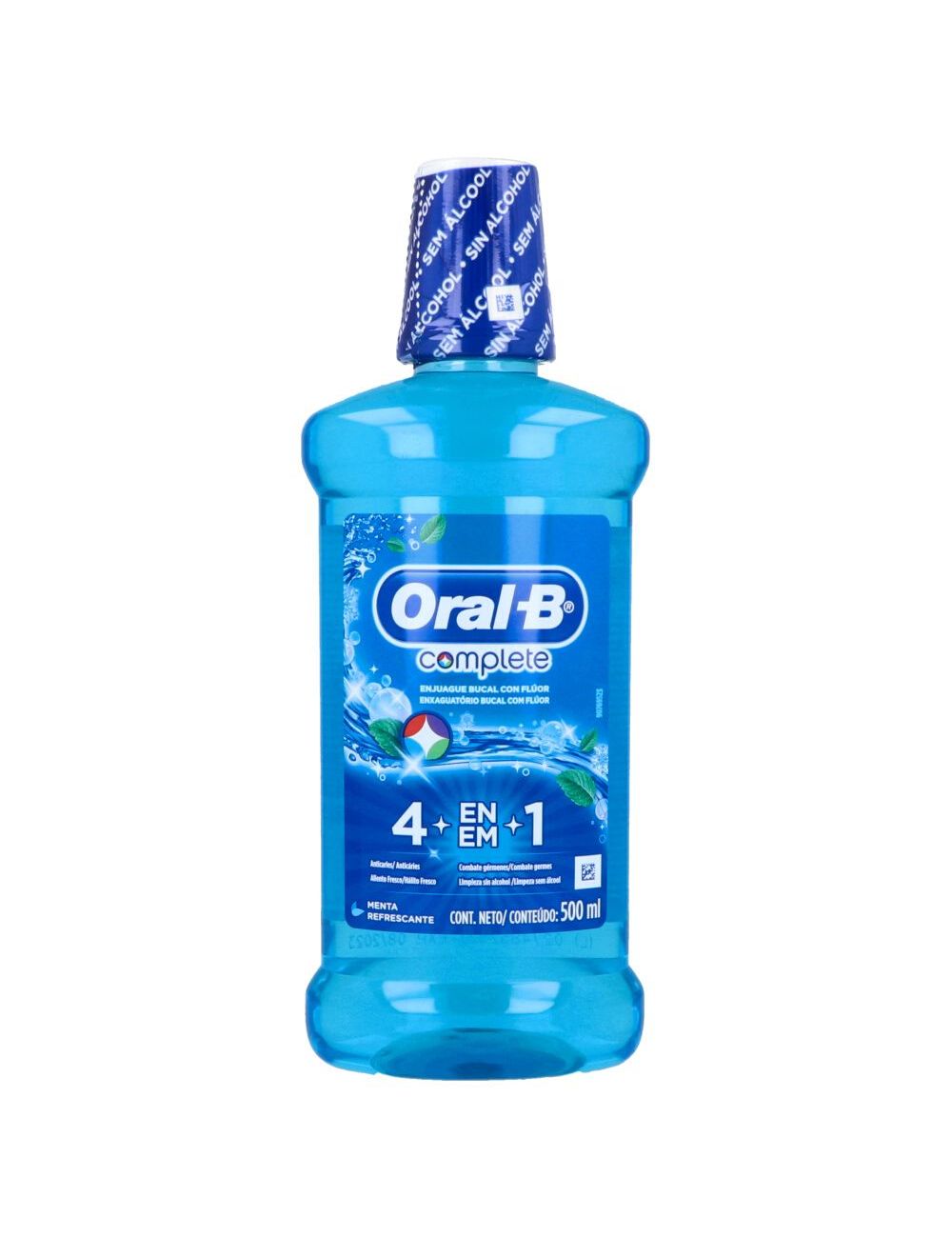 ORAL B COMP ENJ BUC 500ML