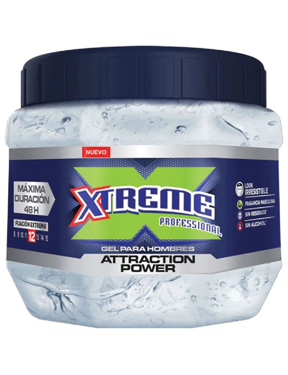 GEL X-TREME ATTRACTION 200G