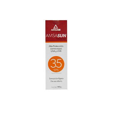 AMSASUN BLOQ 100G FPS 35