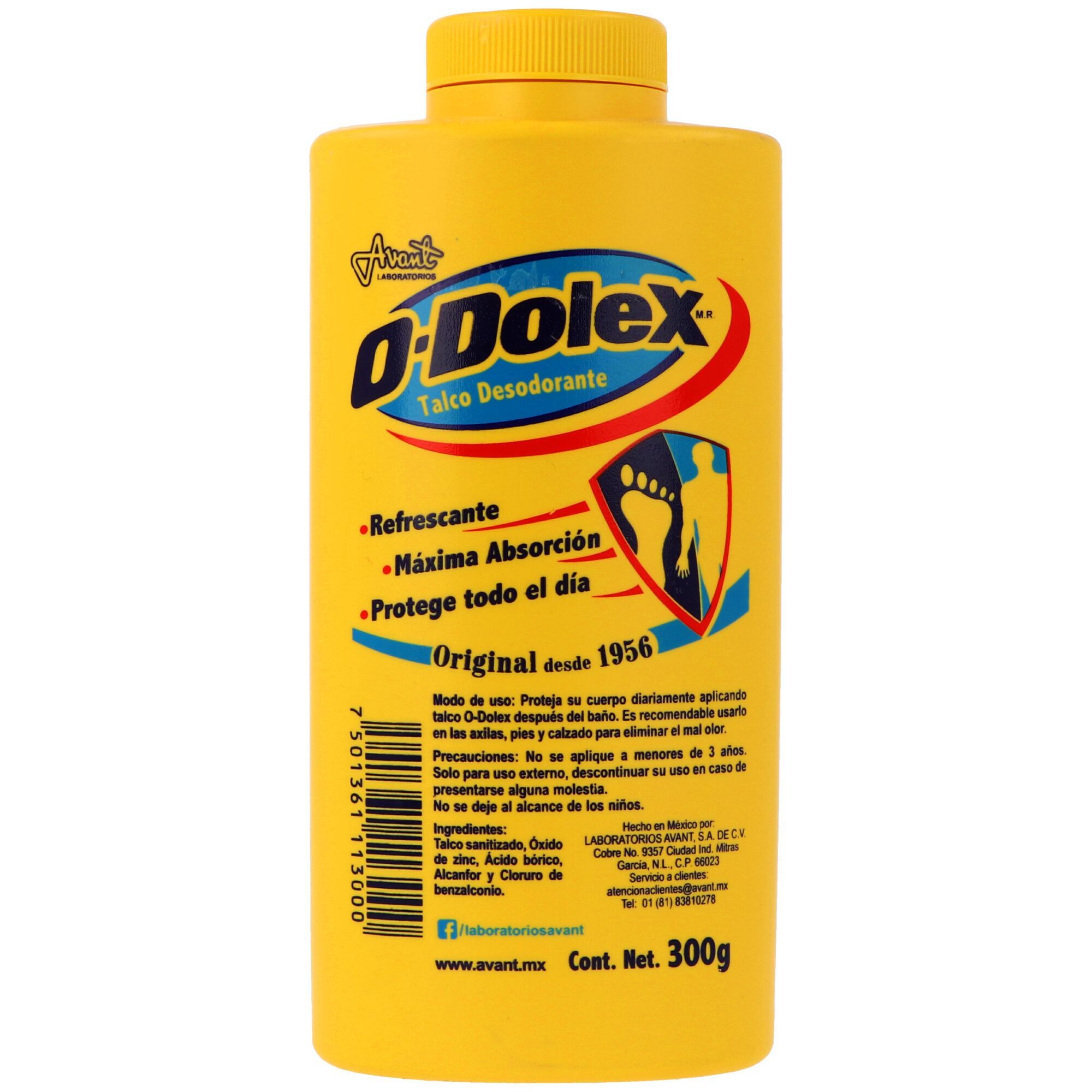 ODOLEX AMARILLO TCO 300GR