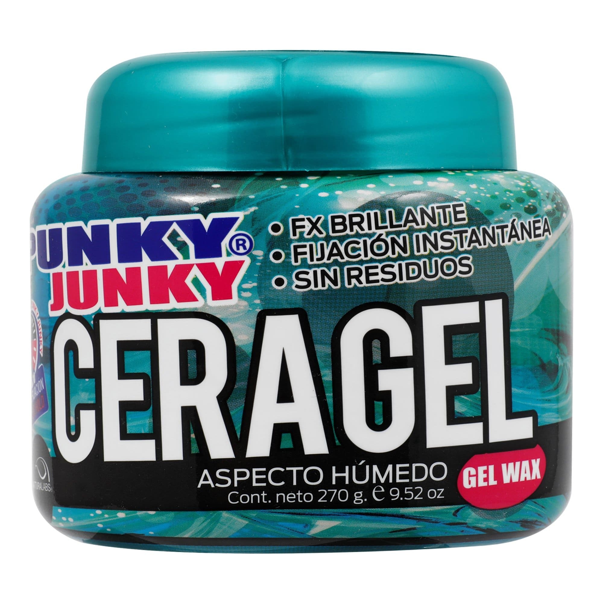 GEL PUNKY JUNKY CERA HUMEDO 270G N