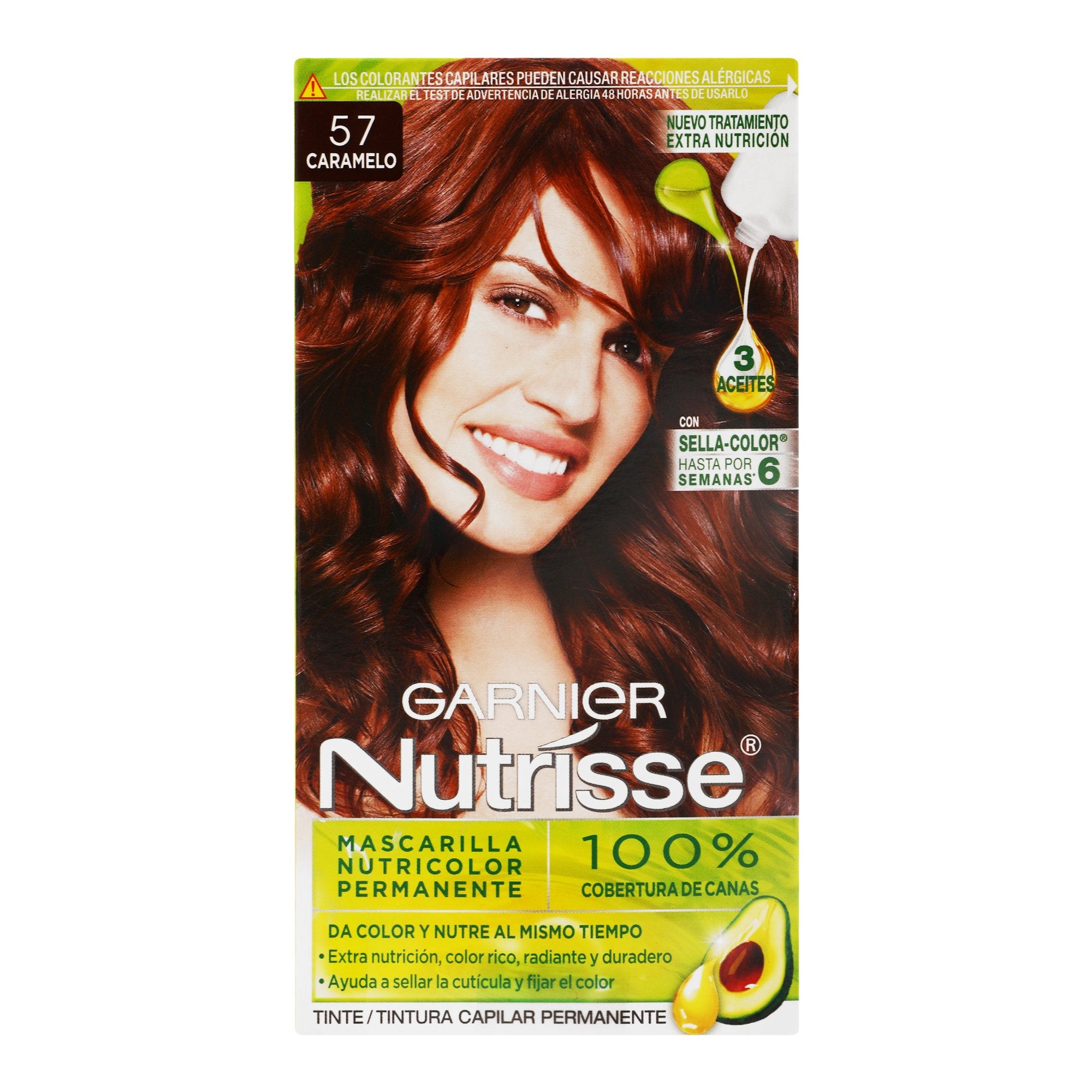 NUTRISSE TINTE CARAMELO 57