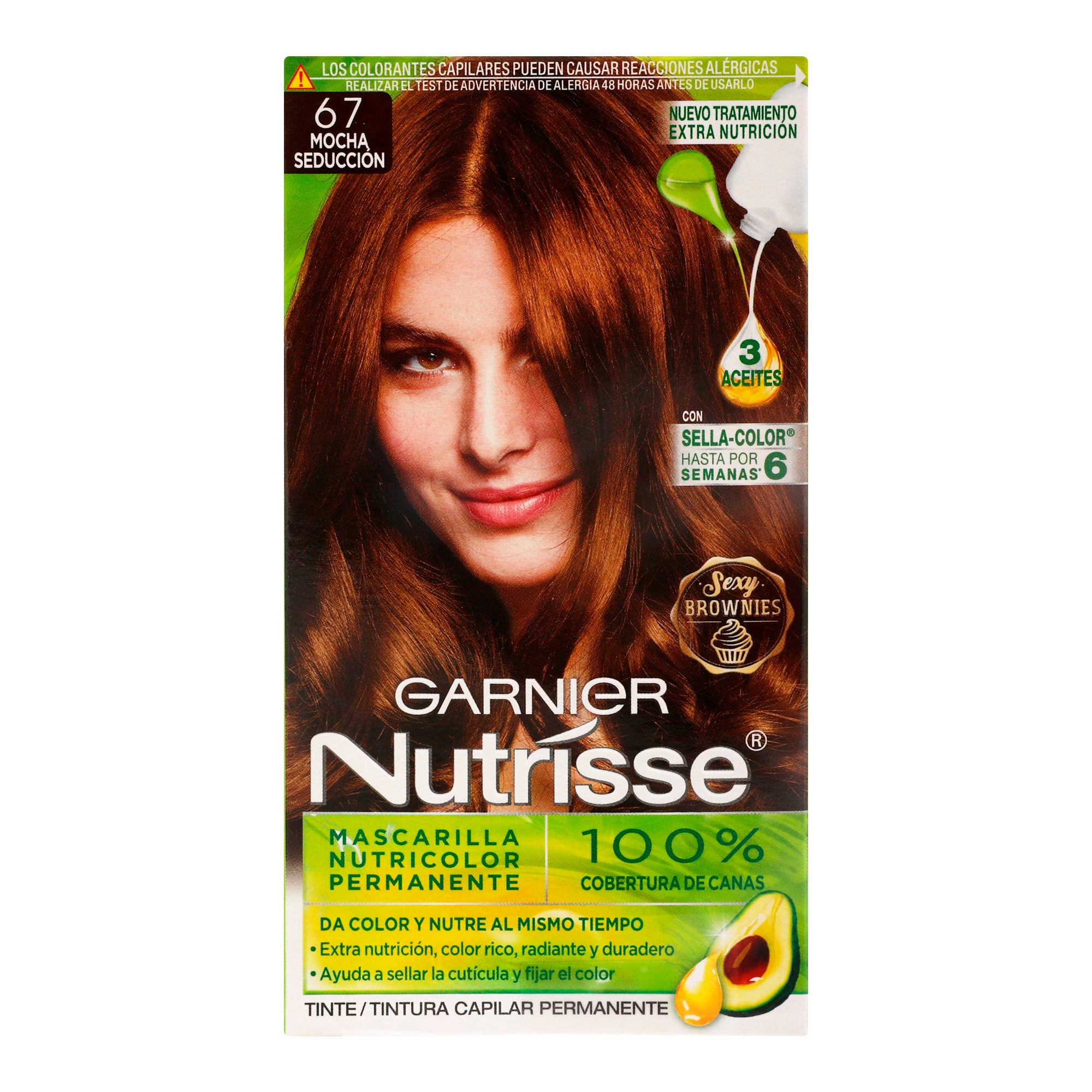 NUTRISSE TINTE MOCHA SEDUCCION 67