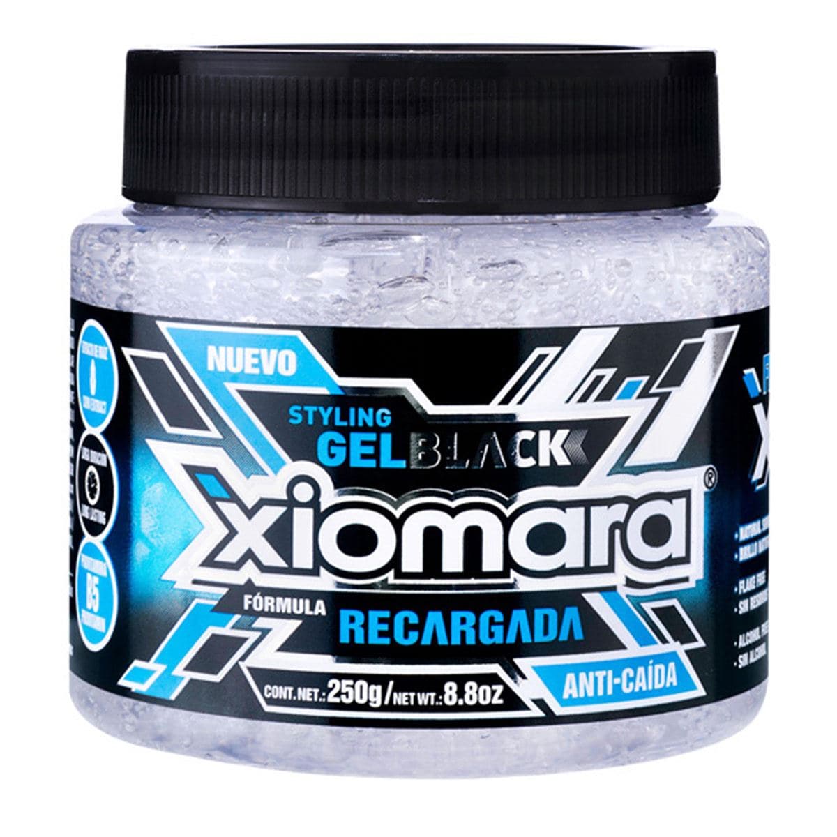 XIOMARA GEL BLACK 250G