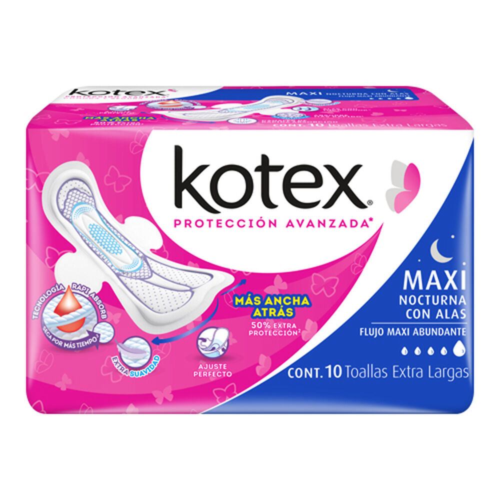 KOTEX MAXI C ALAS C10