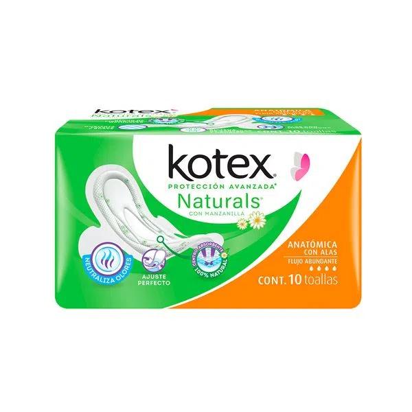 KOTEX TLLS MZLLA C/ALA C/10